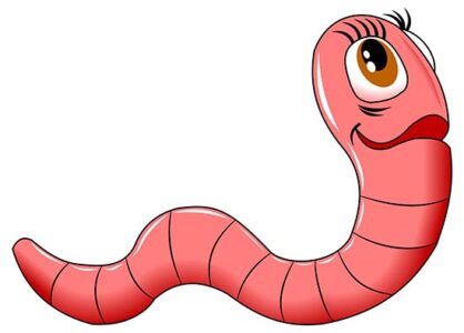 Enchytraeids: Helpful Garden Worms Image